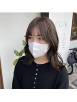 ジリッタ(JILI.TA)&nbsp;【JILI.TA京都】20代30代40代韓国風くびれヘア