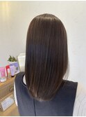 黒髪/ボブルフ/ネビージュ/小顔/ワンレン/ボブ/ショート/前髪