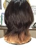 カット＋インナーカラーorグラデーションカラー＋パーソナルTR￥15000