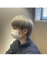 レイ 万博記念公園店(Ray)&nbsp;マッシュウルフ/ホワイト系カラー/シルバーカラー