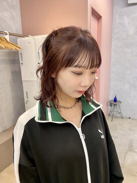 アマーク(a mark) 【住野 桃香】red×brown レッド×ブラウン