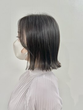 ラベスト バイ セロ 池袋メトロポリタン前(LOVEST by CERO) 赤みを抑えたグレージュカラー