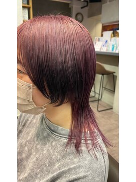 スタイル スマート サロン(STYLE smart salon) 【STYLE藤沢】ラベンダーウルフ