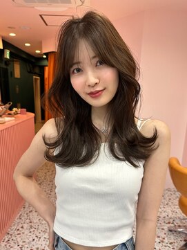 ボタン シブヤ(VOTAN SHIBUYA) 韓国ヘア/くびれヘア/シースルーバング/前髪カット