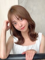 アフロート ルヴア(AFLOAT RUVUA)&nbsp;＊20代30代40代◎大人かわいい小顔シースルー前髪レイヤーカット