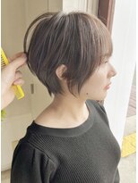 エクラバイナチュラル(eclat by Natural) 前髪なしハンサムショート