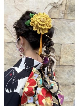 アトリエマイ 西新井東口店(MAI) 卒業式/成人式/結婚式/着付け/ヘアセット