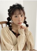 〔mist〕ぽこぽこアレンジ/ツインテール/ヘアアレンジ/金沢文庫