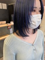 デバイス 東川口(DEVICE)&nbsp;フェイスレイヤーボブ　アンブレラカラー