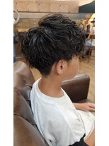 キートス(Kiitos)&nbsp;ショートマッシュ×パーマ