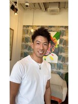 バーチ ウシワカマル(BIRCH ushiwakamaru)&nbsp;ツイストスパイラルパーマ