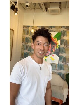 バーチ ウシワカマル(BIRCH ushiwakamaru) ツイストスパイラルパーマ