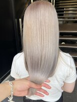 ロンド レア 天神大名店(Lond Le’a)&nbsp;ダブルカラーベージュカラーケアブリーチハイトーンカラー韓国