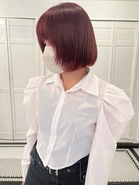 ノーカ 代官山(nohka) バーガンディカラー