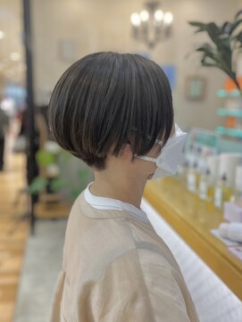 シャンプーボーイ セントラル 博多(SHAMPOO BOY central) ショートヘア