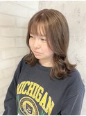 ミルクティーベージュ