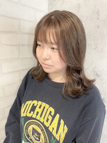 アフィナー(Afinar) ミルクティーベージュ