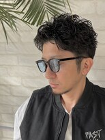 ココテラス(coco terrace)&nbsp;スパイキーショート/メンズショート/ツイスパ