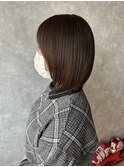 髪質改善トリートメント・艶髪・ショートボブ