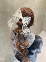 サロンドワン(SALON DE 1)&nbsp;#編みおろしポニー