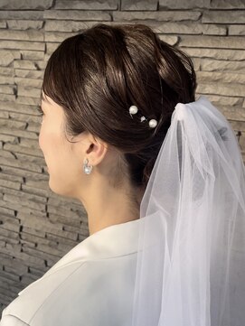 ハイバレーヘアーメゾン(HIGH VALLEY HAIRMAISON) ヘアセットお呼ばれヘアセットタイトアレンジポニテアレンジ