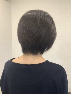 すみれ美容室 ショート