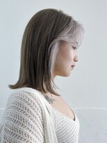 ランズサンズ 表参道(runsuns)&nbsp;ダブルカラーハイトーンカラーケアブリーチインナーカラー