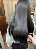 チタングレー×うる艶質感髪質改善♪リンゴ幹細胞