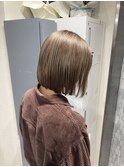 ボブベージュ