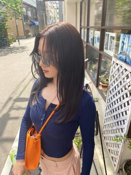 ヒカリス 東三国(HIKARIS) 笑顔溢れる大人カジュアル透け感グレージュレイヤー