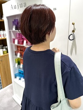 オーシャン(Ocean) ［Ocean Hair&Life 水田］春夏スッキリショート×暖色系カラー