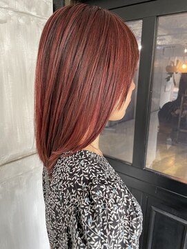 ロウイ 下北沢(LOAWe) #LOAWe guest style 「ピンクベージュ　クールショート」