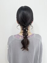 ルノンルージュ(Renon Rouge)&nbsp;つるんと編みおろし