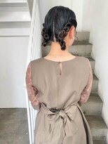 カシェ ナカザキ(CACHE NAKAZAKI)&nbsp;ツインアレンジ/参列セット/ヘアアレンジ