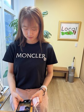 ローカル 半蔵門(Local) ベージュカラー