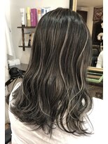 ジブドオブジェ(Jib d'obj)&nbsp;八尾/ハイライト/髪質改善/酸性ストレート/サラ艶髪/ブリーチ