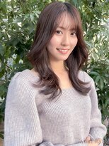 オーブヘアーアル 伊達店(AUBE HAIR aru) 20代・30代_大人気韓国風くびれヘア