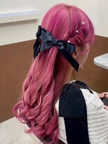 エターナルバイマティーナ(Eternal by MATINA)&nbsp;【編み込みハーフツイン！イベントリボン】20代30代40代50代