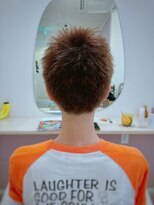 モニョヘアー(monyo hair) 【ベリーショート】で可愛く個性的に♪