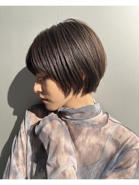 ステラバイケンジ(STELLA by KENJE) 大人綺麗ボブ/藤沢/髪質改善縮毛矯正/ショート/脱白髪染め透明感