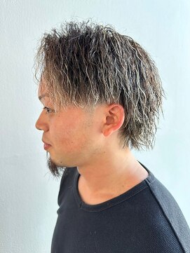 イーストハムアネーロ(EAST HAM anello) 強めスパイラルパーマ