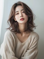 アルトリスト(Altruist Aging×HAIR&SPA)&nbsp;☆オリーブグレーココアベージュ小顔クラゲヘアー/黒髪/髪質改善