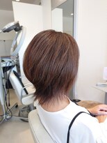 ヘアー2038(hair.2038) 毛先軽め外はねウルフボブ