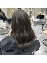 アッドバイケンジ(Add.. by KENJE)&nbsp;ナチュラルハイライト×オリーブグレージュ　【戸塚/戸塚駅】