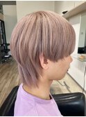ハイトーン&マッシュウルフ
