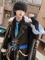 エルシャドール(EL-SHADDOLL)&nbsp;ショートウルフ　メン地下　メンコン　メンズカット