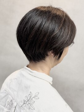 メグロ 相模大野(MEGURO) 白髪ぼかし/ミニウルフ/チェリーブラウン/ホワイトグレージュ50