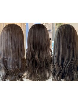 ダメージを気にせずカラーを楽しみたい★拘りのブリーチ技術であなただけのカラーをご提案します♪