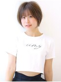 20代30代40代50代ボブルフネビージュ小顔ワンレンショート