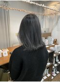 salonsea ヘアカラー　アッシュグレージュ